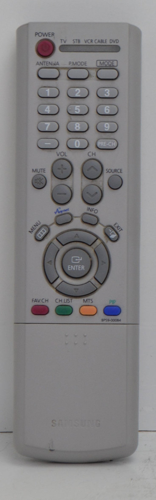 Samsung BP59-00084A TV DVD STB VCR Cable DVD Remote Control-Remote-SpenCertified-refurbished-vintage-electonics