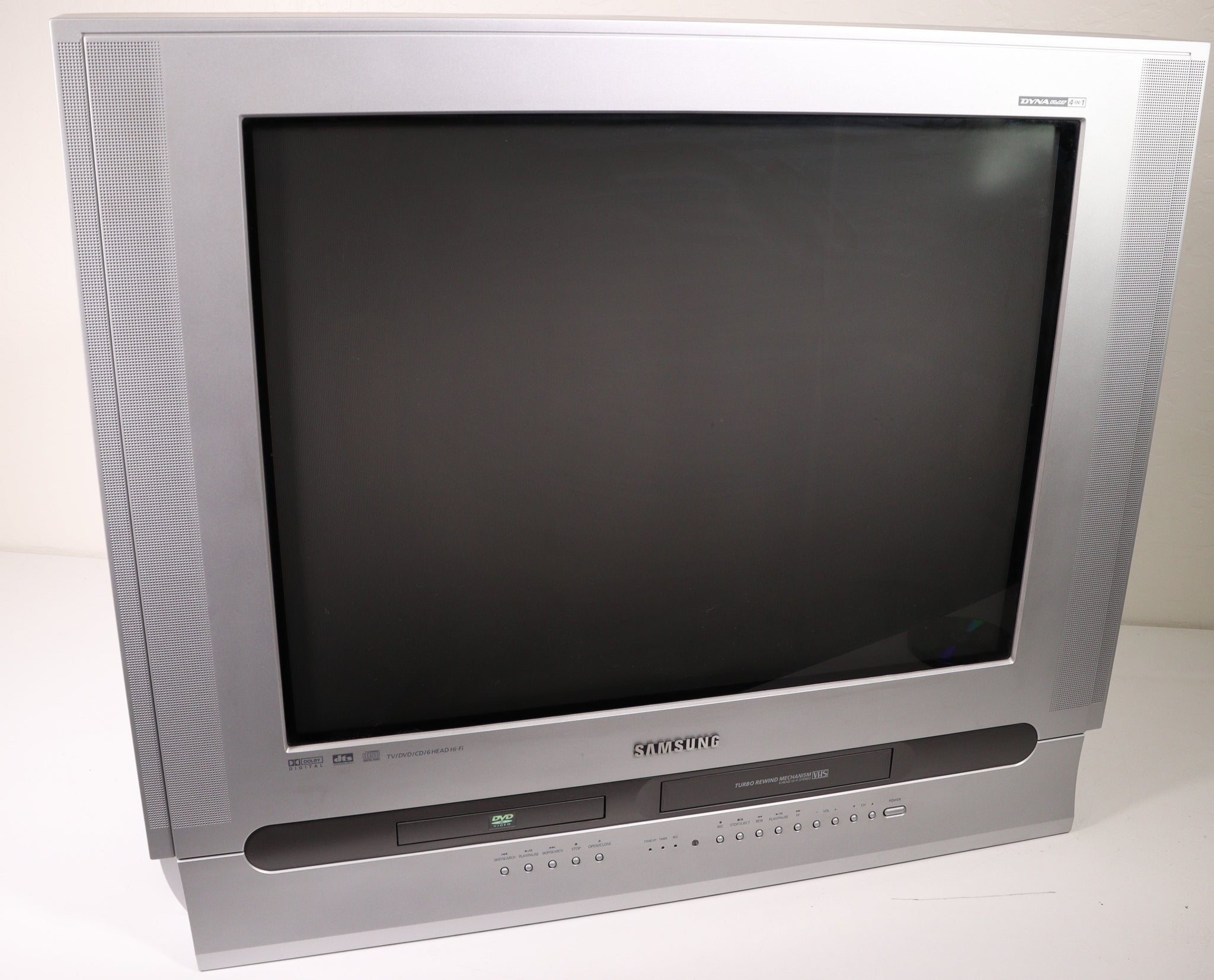 Samsung CXM2785TP Tube TV DVD VCR Combo Multi-System 27 Inches