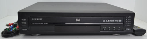 Samsung DVD-C601 5 Disc Progressive Scan DVD Changer-Electronics-SpenCertified-refurbished-vintage-electonics