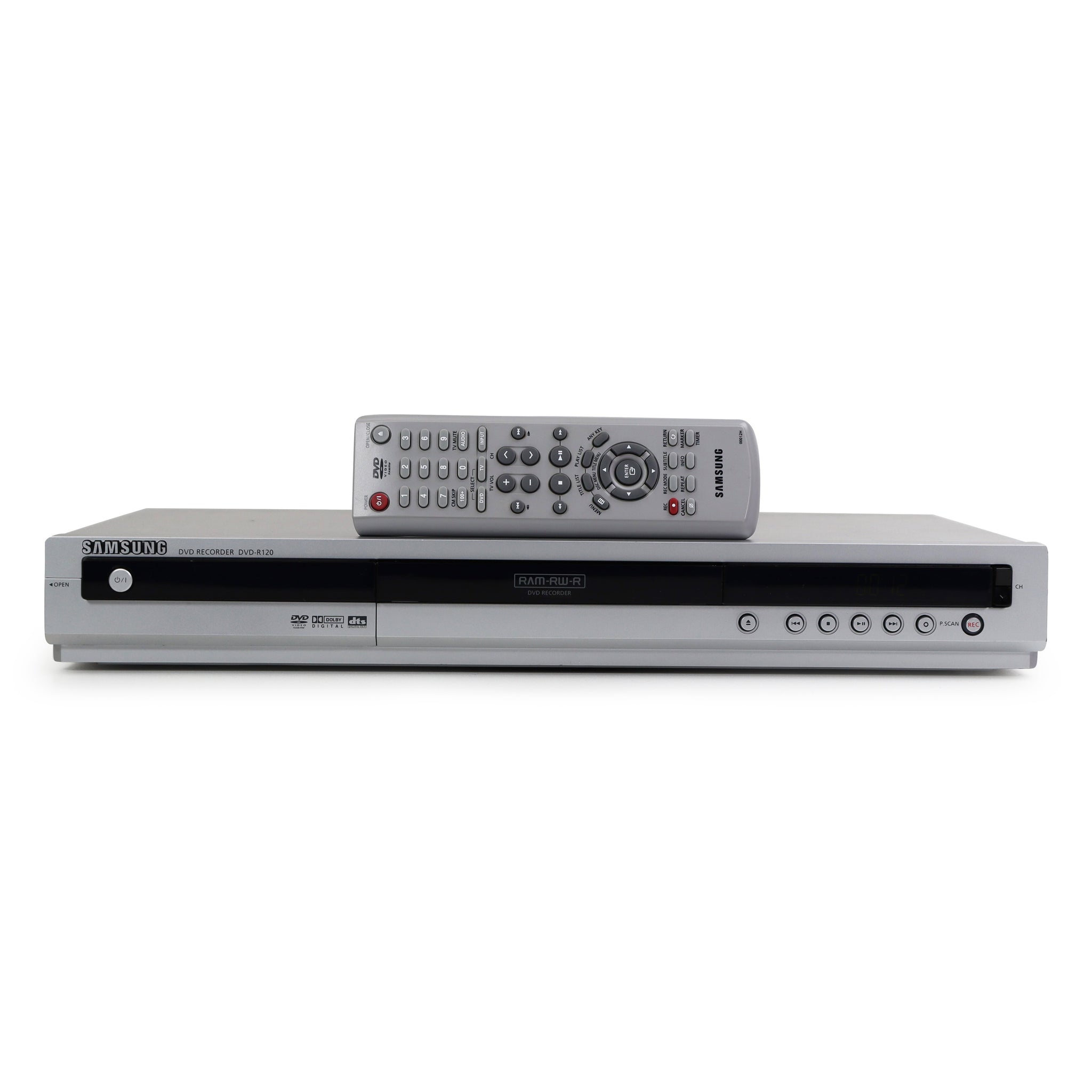 Samsung DVD-R120 DVD and Player Built-in Analog Tuner