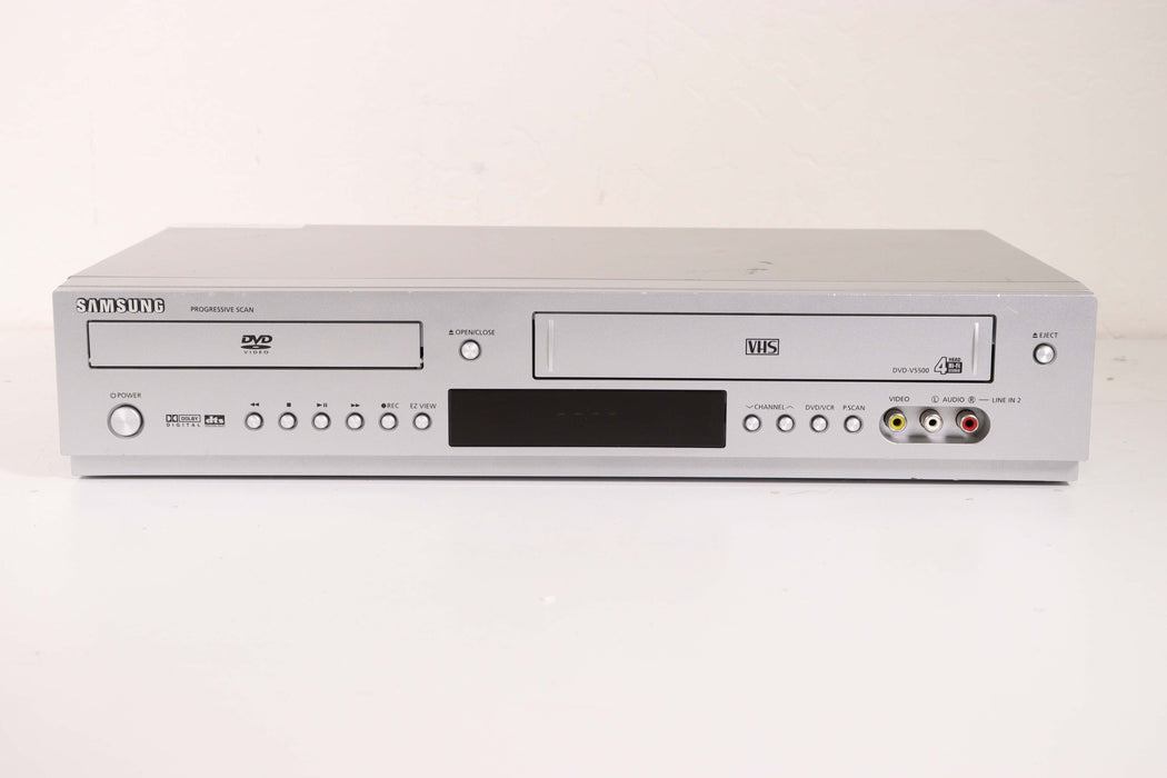 Samsung DVD-V5500 DVD VCR Combo Player-VCRs-SpenCertified-vintage-refurbished-electronics