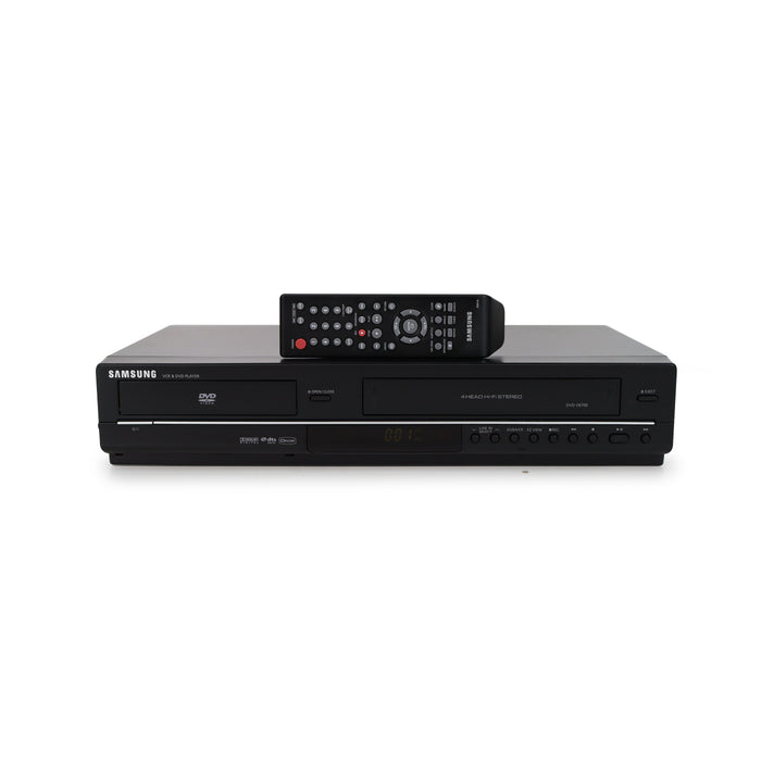 Samsung DVD-V6700 DVD/VCR Combo Player-Electronics-SpenCertified-refurbished-vintage-electonics