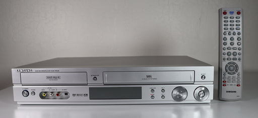 Samsung DVD-VR320 VHS to DVD Converter and VHS Player 2 Way Dubbing-Electronics-SpenCertified-vintage-refurbished-electronics