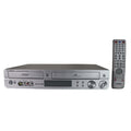 Samsung DVD-VR320 VHS to DVD Converter and VHS Player 2 Way Dubbing
