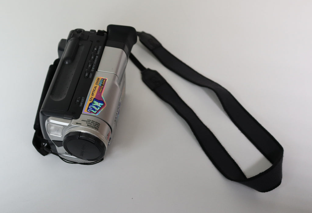 Samsung SCL860 8mm Hi8 Video 8 NTSC Camcorder Player Recorder-Video Cameras-SpenCertified-vintage-refurbished-electronics