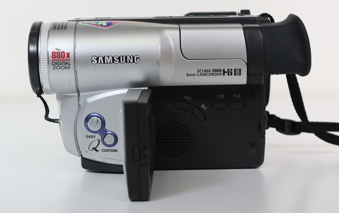 Samsung SCL860 8mm Hi8 Video 8 NTSC Camcorder Player Recorder-Video Cameras-SpenCertified-vintage-refurbished-electronics