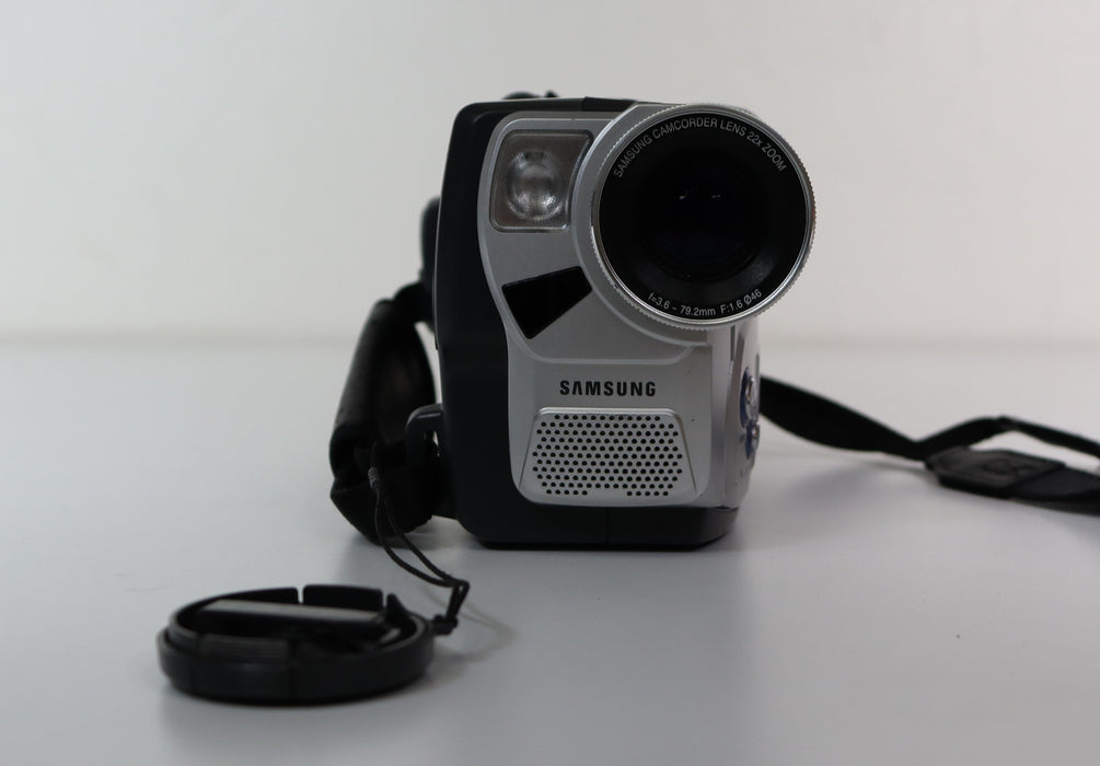 Samsung SCL860 8mm Hi8 Video 8 NTSC Camcorder Player Recorder-Video Cameras-SpenCertified-vintage-refurbished-electronics