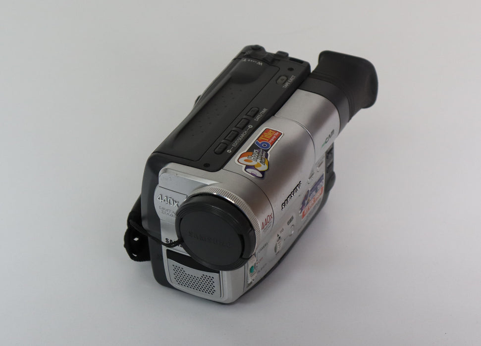 Samsung SCM51 Video 8 8mm Camcorder Player Recorder System-Video Cameras-SpenCertified-vintage-refurbished-electronics