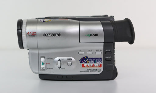 Samsung SCM51 Video 8 8mm Camcorder Player Recorder System-Video Cameras-SpenCertified-vintage-refurbished-electronics