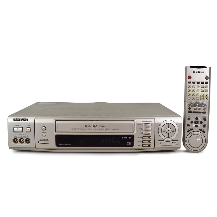 Samsung SV-5000W World Wide Video Region-Free VCR Digital Conversion System for NTSC, PAL, SECAM, PAL-M, PAL-N, MESECAM-Electronics-SpenCertified-refurbished-vintage-electonics