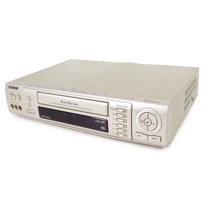 Samsung SV-5000W World Wide Video Region-Free VCR Digital Conversion System for NTSC, PAL, SECAM, PAL-M, PAL-N, MESECAM-Electronics-SpenCertified-refurbished-vintage-electonics
