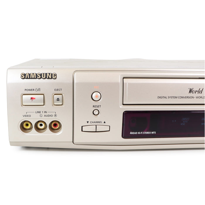 Samsung SV-5000W World Wide Video Region-Free VCR Digital Conversion System for NTSC, PAL, SECAM, PAL-M, PAL-N, MESECAM-Electronics-SpenCertified-refurbished-vintage-electonics