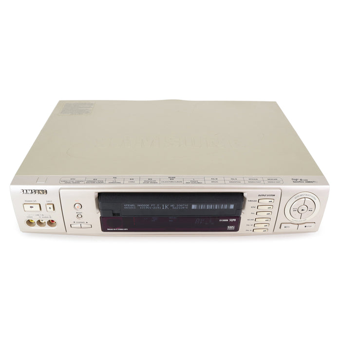 Samsung SV-5000W World Wide Video Region-Free VCR Digital Conversion System for NTSC, PAL, SECAM, PAL-M, PAL-N, MESECAM-Electronics-SpenCertified-refurbished-vintage-electonics