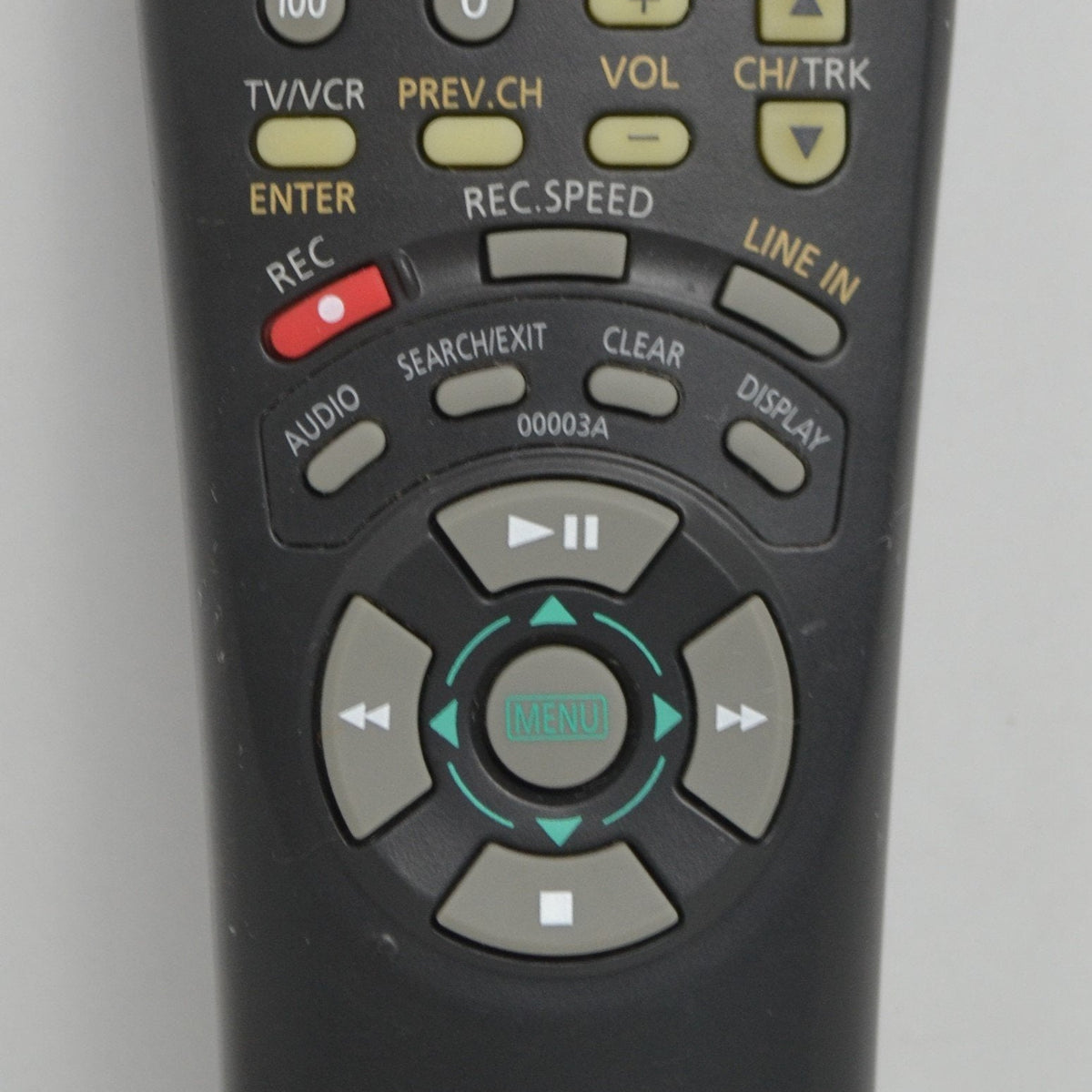 Samsung VCR Remote Control 00003A Controller Transmitter VHS Player ...