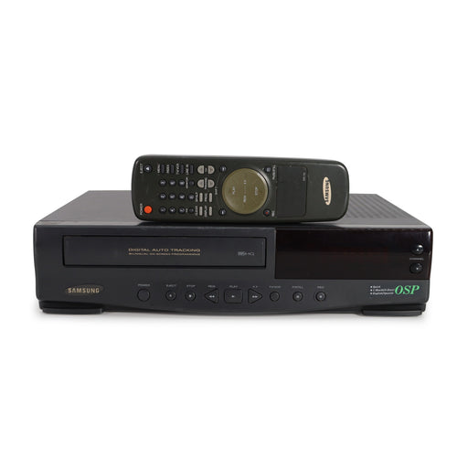 Samsung VHS Player VR3604 VCR Video Cassette Recorder-Electronics-SpenCertified-refurbished-vintage-electonics