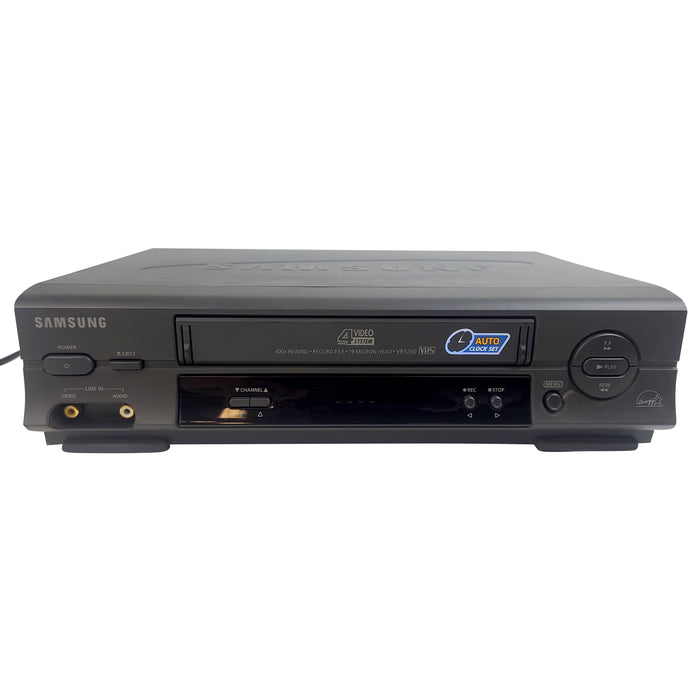 Samsung VR5260 VCR / VHS Player-Electronics-SpenCertified-refurbished-vintage-electonics