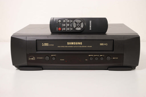 Samsung VR5409 VCR/VHS Player/Recorder with Mono Audio-Electronics-SpenCertified-vintage-refurbished-electronics