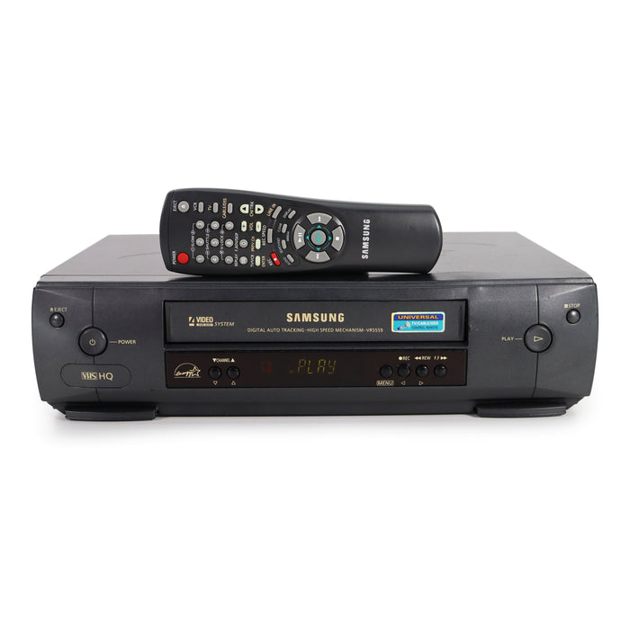 Samsung VR5559 VCR/VHS Player/Recorder with Digital Auto Tracking-Electronics-SpenCertified-refurbished-vintage-electonics