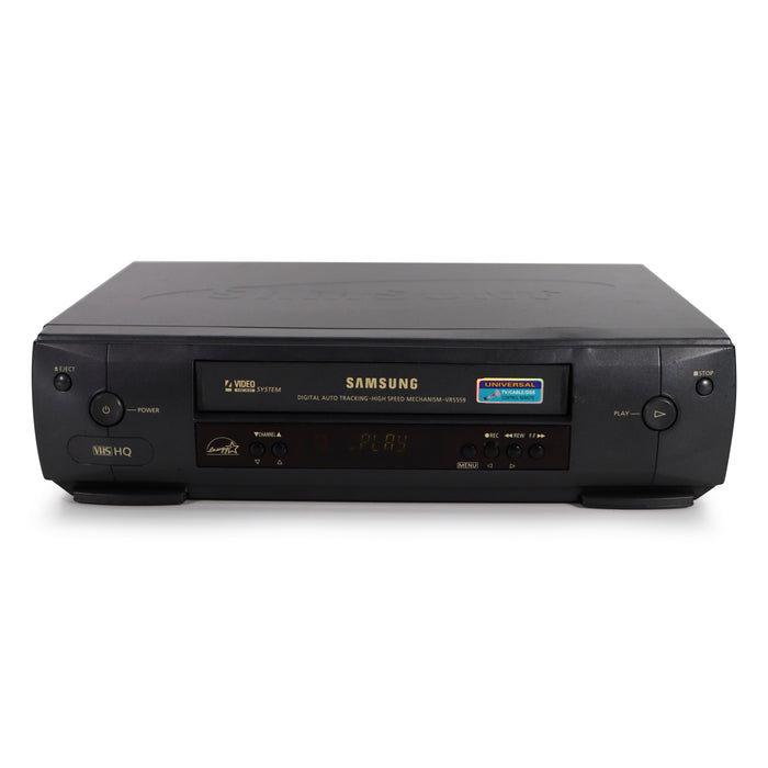 Samsung VR5559 VCR/VHS Player/Recorder with Digital Auto Tracking-Electronics-SpenCertified-refurbished-vintage-electonics
