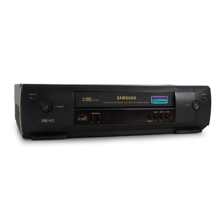 Samsung VR5559 VCR/VHS Player/Recorder with Digital Auto Tracking-Electronics-SpenCertified-refurbished-vintage-electonics