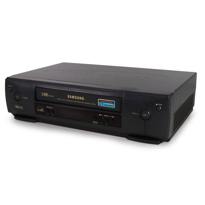 Samsung VR5559 VCR/VHS Player/Recorder with Digital Auto Tracking-Electronics-SpenCertified-refurbished-vintage-electonics