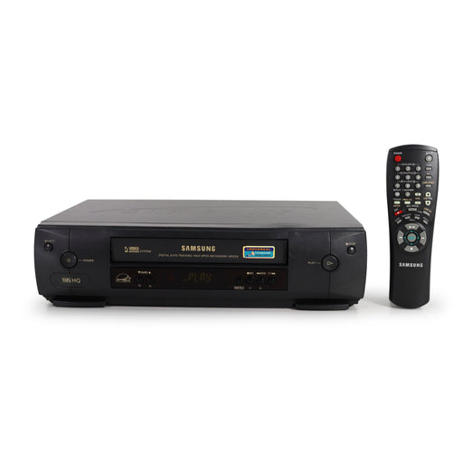 Samsung VR5559 VCR/VHS Player/Recorder with Digital Auto Tracking-Electronics-SpenCertified-refurbished-vintage-electonics