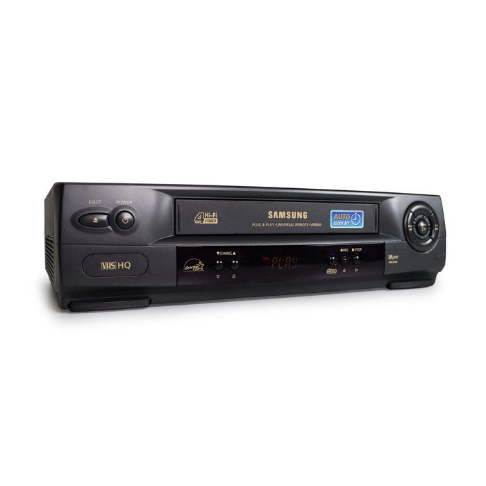 Samsung VR8060 VCR Video Cassette Recorder-Electronics-SpenCertified-refurbished-vintage-electonics