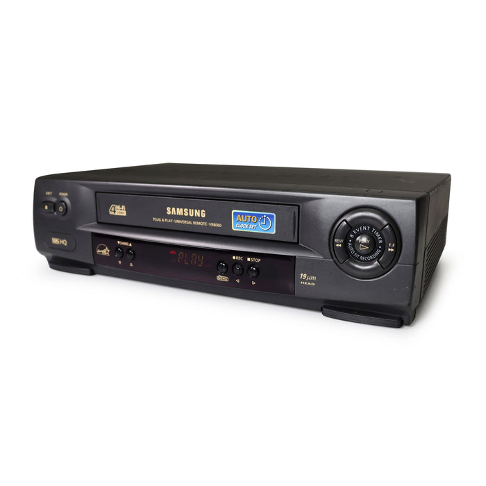 Samsung VR8060 VCR Video Cassette Recorder-Electronics-SpenCertified-refurbished-vintage-electonics