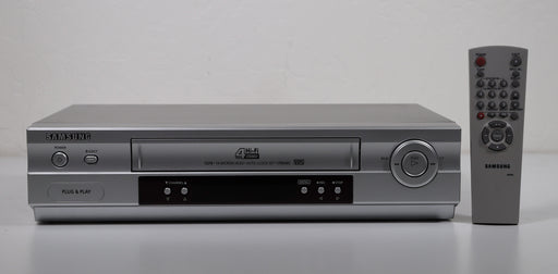 Samsung VR8460 VCR VHS Player Video Cassette Recorder-VCRs-SpenCertified-vintage-refurbished-electronics
