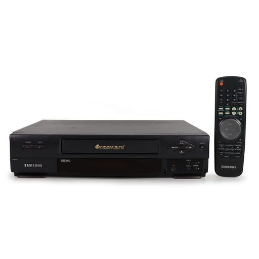 Samsung VR8706 VCR Video Cassette Player & Recorder-Electronics-SpenCertified-refurbished-vintage-electonics