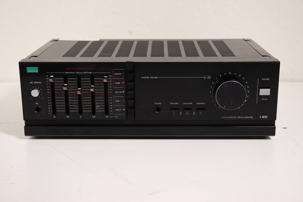 Sansui-A-M90-Integrated-DC-