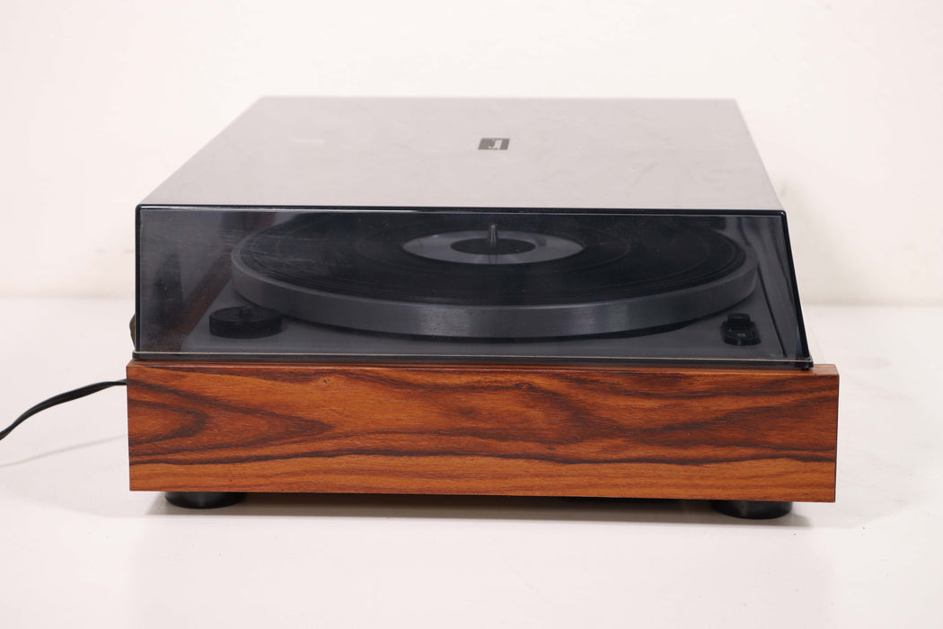 Sansui FR-3080 Four Channel Automatic Turntable Wood Chassis-Turntables & Record Players-SpenCertified-vintage-refurbished-electronics