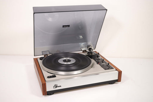 Sansui FR-3080 Four Channel Automatic Turntable Wood Chassis-Turntables & Record Players-SpenCertified-vintage-refurbished-electronics