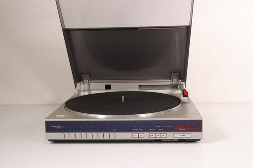 Sansui P-M77 Fully Automatic Direct Drive Linear Tracking Turntable Made in Japan-Turntables & Record Players-SpenCertified-vintage-refurbished-electronics