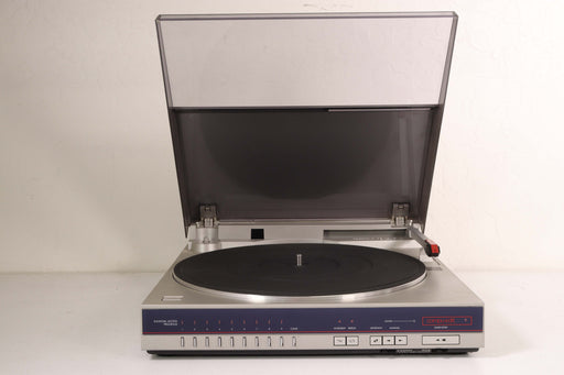 Sansui P-M77 Fully Automatic Direct Drive Linear Tracking Turntable Made in Japan-Turntables & Record Players-SpenCertified-vintage-refurbished-electronics