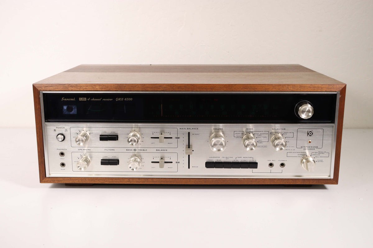 Sansui-QRX-6500-4-Channel-