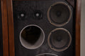Sansui SP-200 Bookshelf Speaker Pair Set Vintage (Minor Defect)