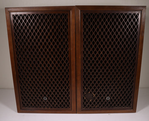 Sansui SP-200 Bookshelf Speaker Pair Set Vintage (Minor Defect)-Speakers-SpenCertified-vintage-refurbished-electronics