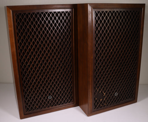Sansui SP-200 Bookshelf Speaker Pair Set Vintage (Minor Defect)-Speakers-SpenCertified-vintage-refurbished-electronics