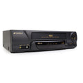 Sansui VCR4510B VCR / VHS Player with Front A / V Input