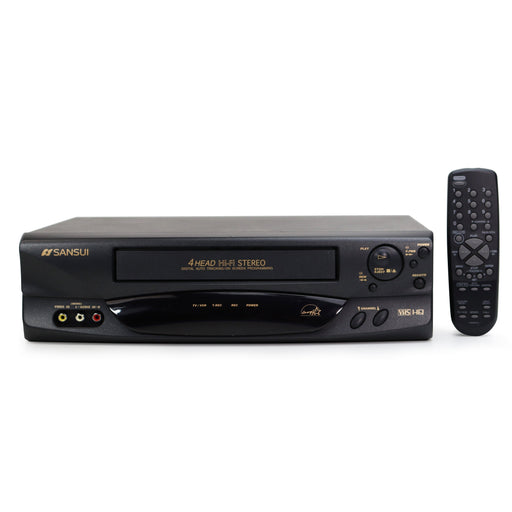 Sansui VHF6010B VCR / VHS Player-Electronics-SpenCertified-refurbished-vintage-electonics
