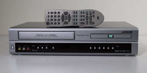 Sansui VRDVD4001 DVD VCR Combo Player System-VCRs-SpenCertified-vintage-refurbished-electronics