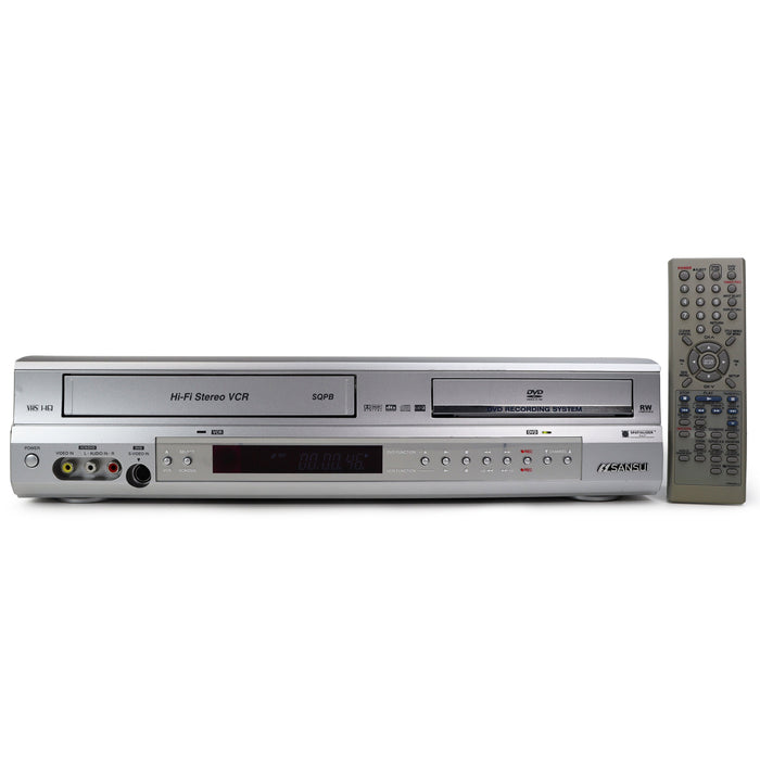 Sansui VRDVD4005 VCR/DVD Recorder w/ 2-Way-Dubbing VCR to DVD-Electronics-SpenCertified-refurbished-vintage-electonics