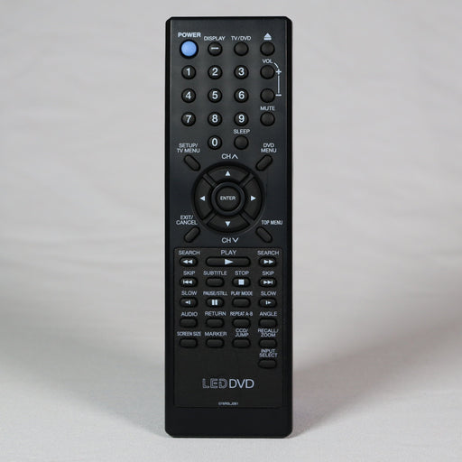 Sansui/Orion 076R0LJ061 Remote Control for TV Model SLEDVD226B-Remote-SpenCertified-vintage-refurbished-electronics