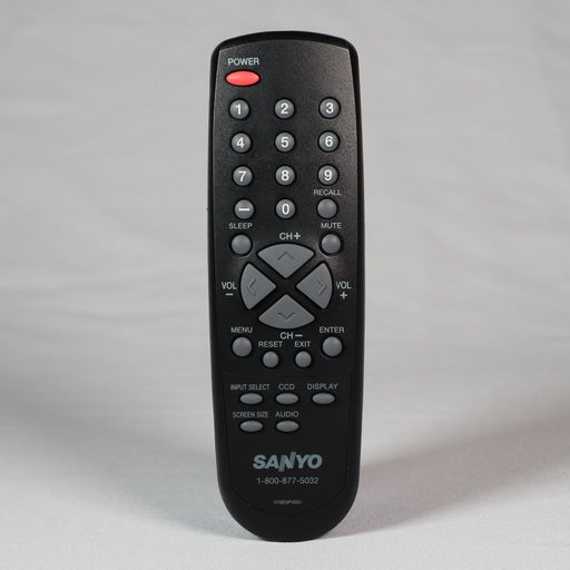 Sanyo 076E0PV031 Remote Control for LCD TV Model DP19649-Remote-SpenCertified-vintage-refurbished-electronics