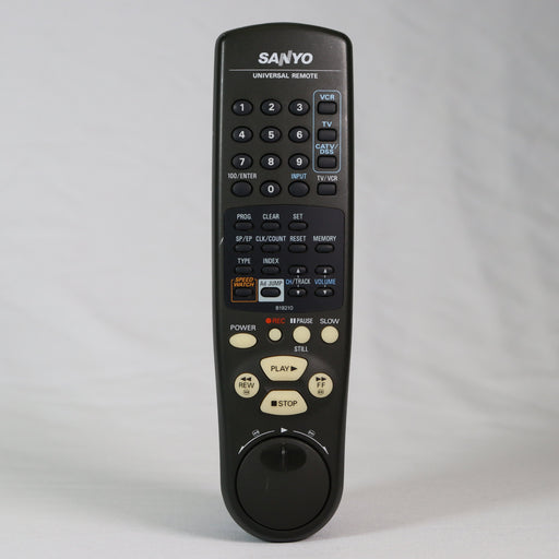 Sanyo B19210 VCR/TV Universal Remote Control-Remote-SpenCertified-vintage-refurbished-electronics