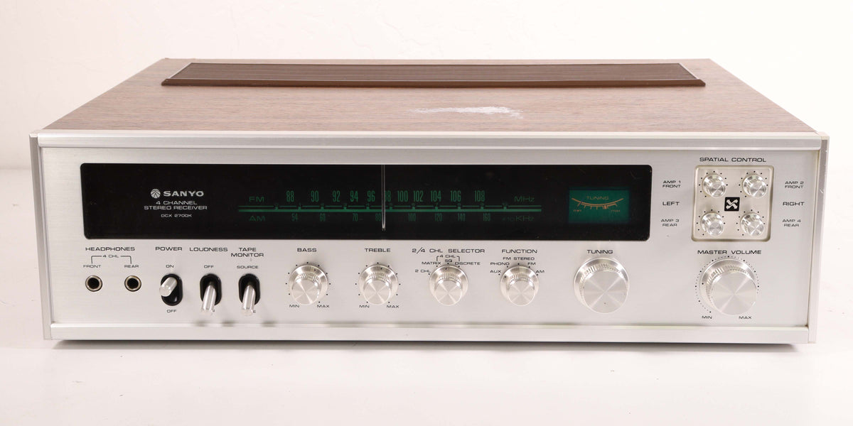SANYO DCX-2500L STEREO Receiver Tout Marche LIRE DESCRIPTION EUR 180,00 - FR