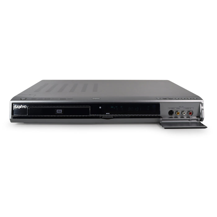 Sanyo DRW-500 Single Disc DVD Player/Recorder-Electronics-SpenCertified-refurbished-vintage-electonics