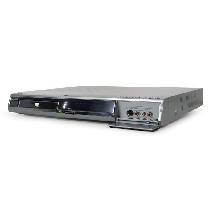 Sanyo DRW-500 Single Disc DVD Player/Recorder-Electronics-SpenCertified-refurbished-vintage-electonics