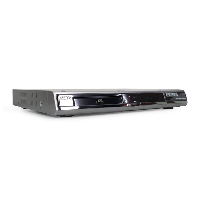 Sanyo DRW-500 Single Disc DVD Player/Recorder-Electronics-SpenCertified-refurbished-vintage-electonics